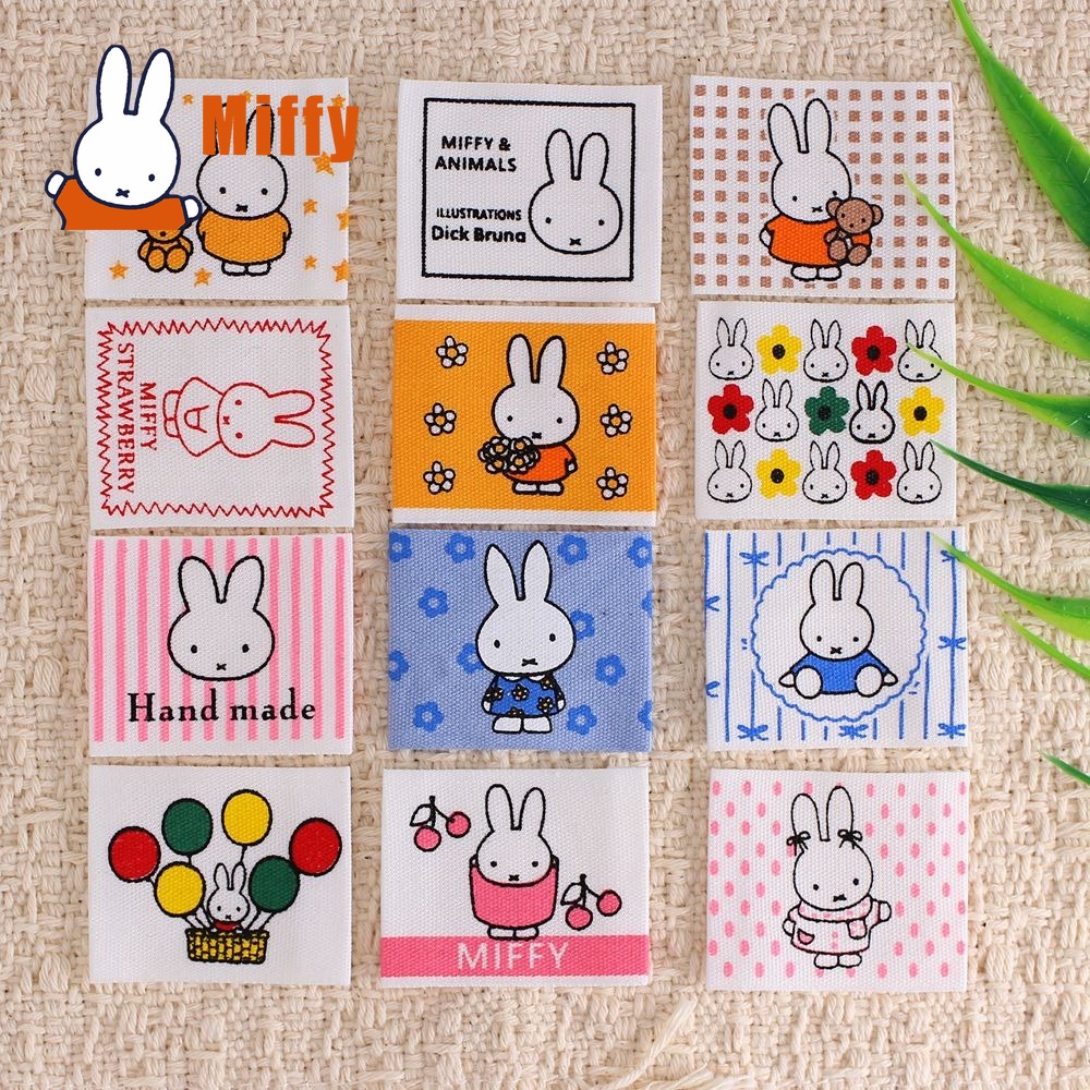 Embroidery Patches - Patch en tissu Miffy Kawaii, lapin