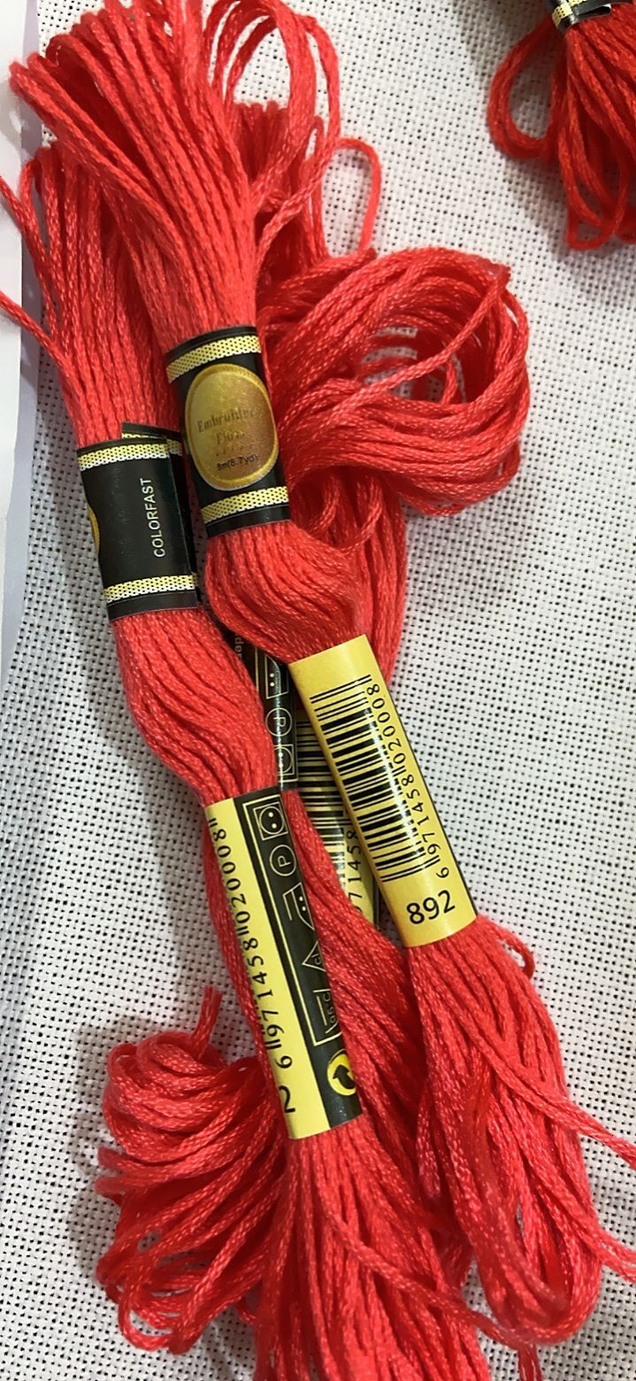 Dmc Floss Set - Fil à broder au point de