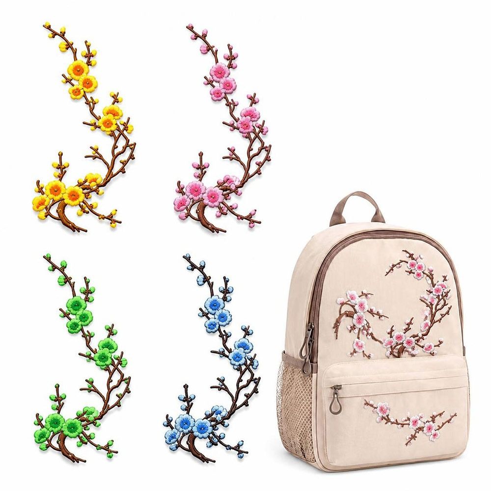Embroidery Patches - Patchs thermocollants et à coudre en