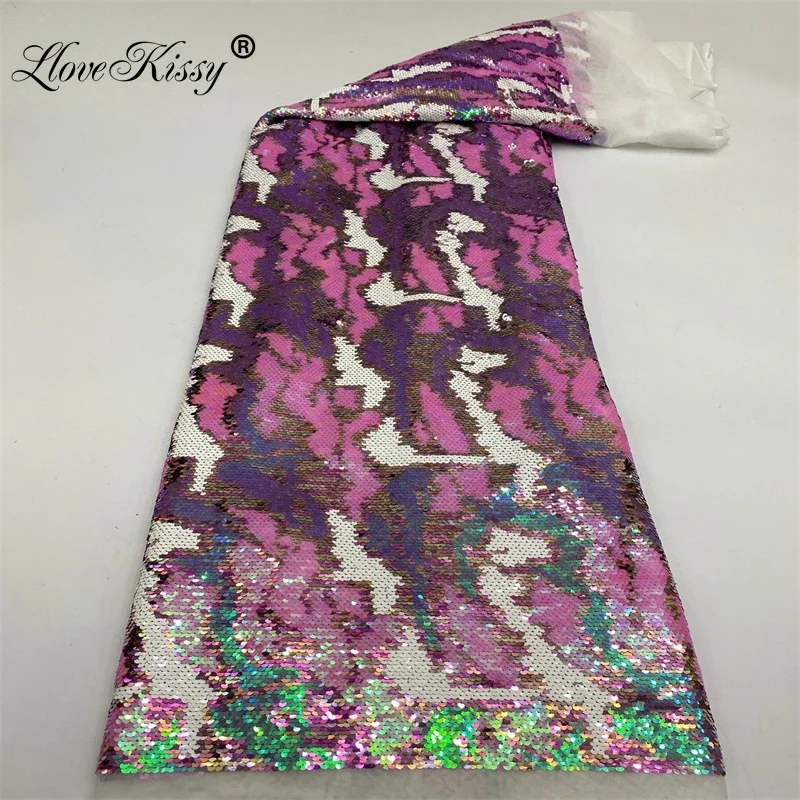Embroidery Gradient - Robe de soirée en tissu à