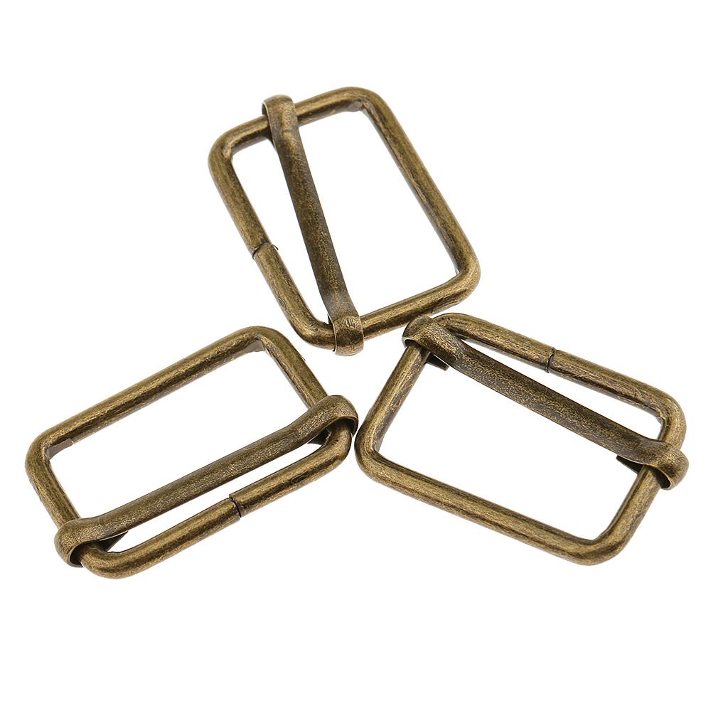 Embroidery Backpack Kit - Connecteurs de boucles en métal bronze,