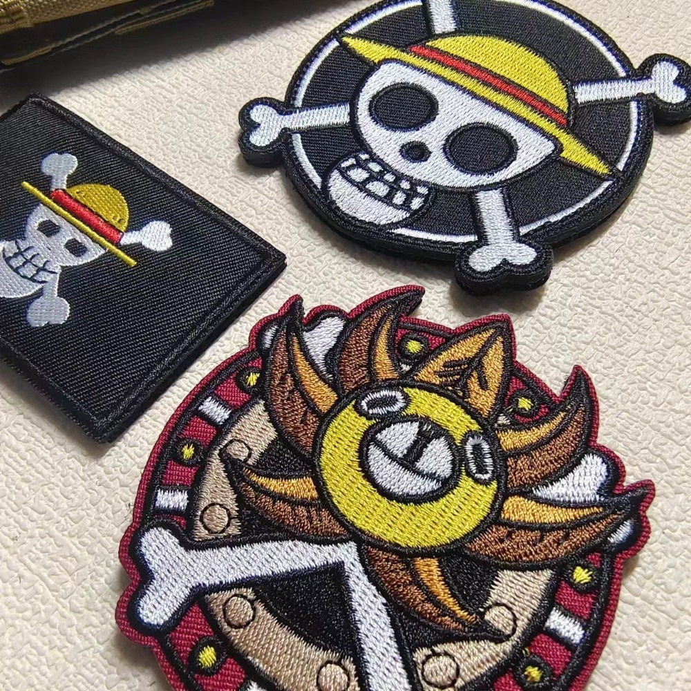 Embroidery Patches - Patchs brodés One Piece pour vêtements