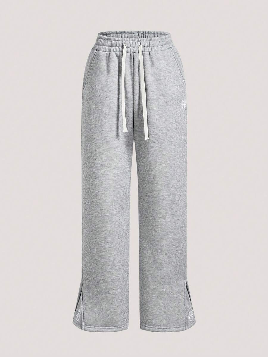 Embroidery Jersey - Pantalon de sport décontracté pour homme