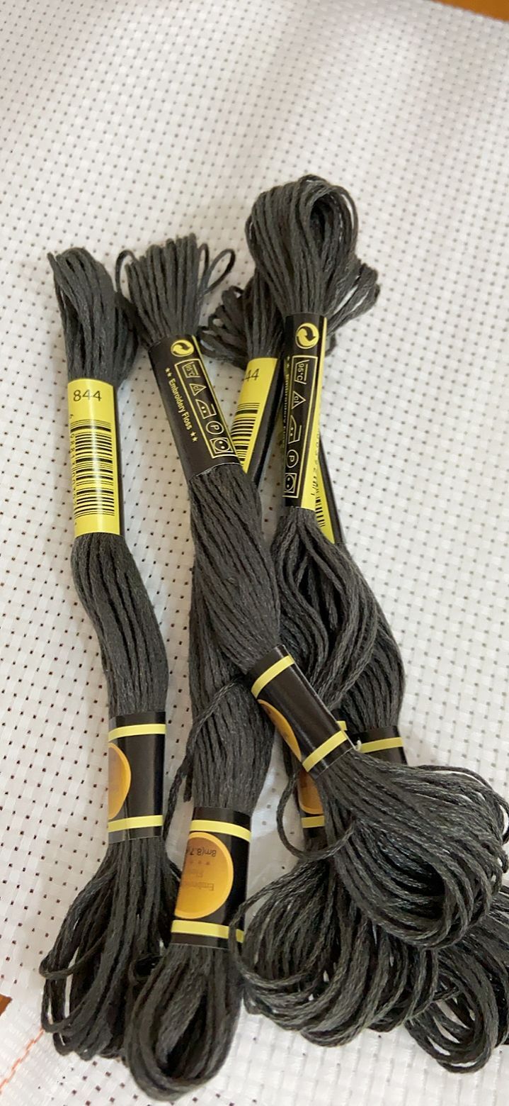 Dmc Floss Set - Fil à broder au point de