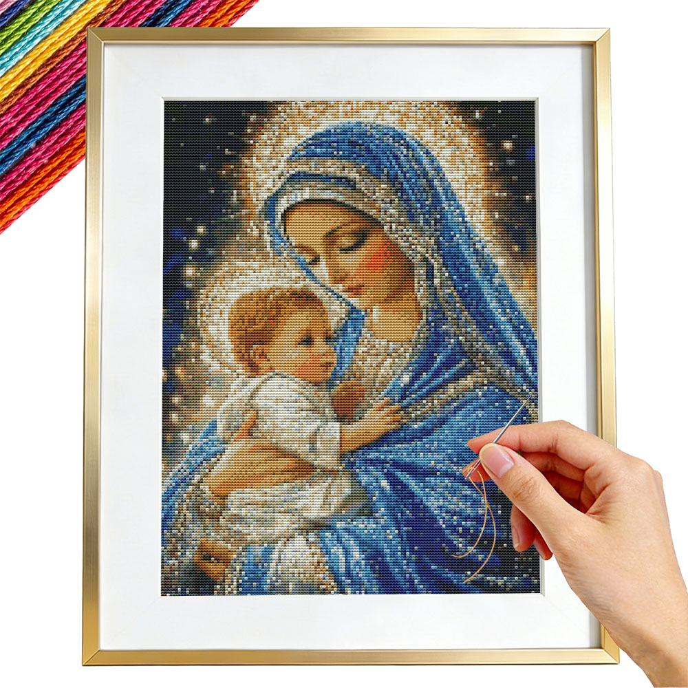 Embroidery Guide Paper - Kits de broderie religieuse en point