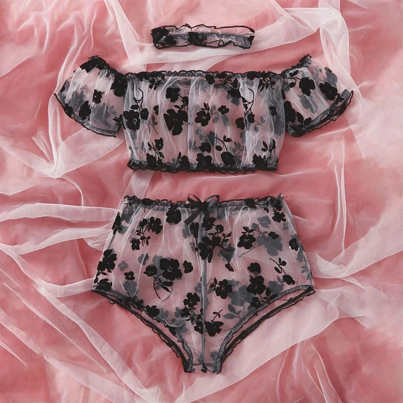 Embroidery Underwear - Nouveaux sous-vêtements Sexy pour femmes, broderie