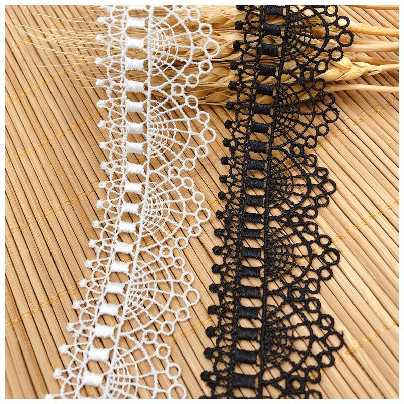 Embroidery Underwear - Pyjamas en broderie creuse, chaîne de