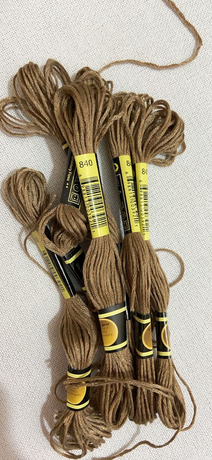 Dmc Floss Set - Fil à broder au point de