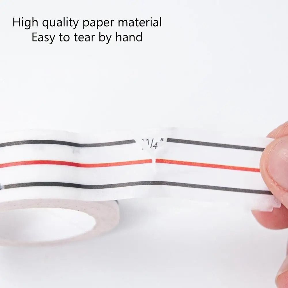 Embroidery Guide Paper - Outil d'instruction de coutures de bricolage,