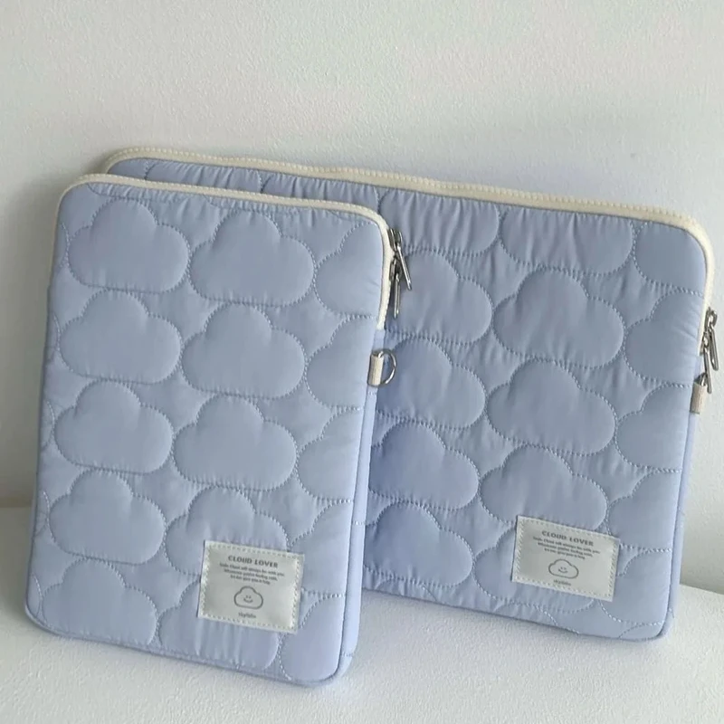 Embroidery Journal Book - Nouveau Cloud pochette pour ordinateur portable