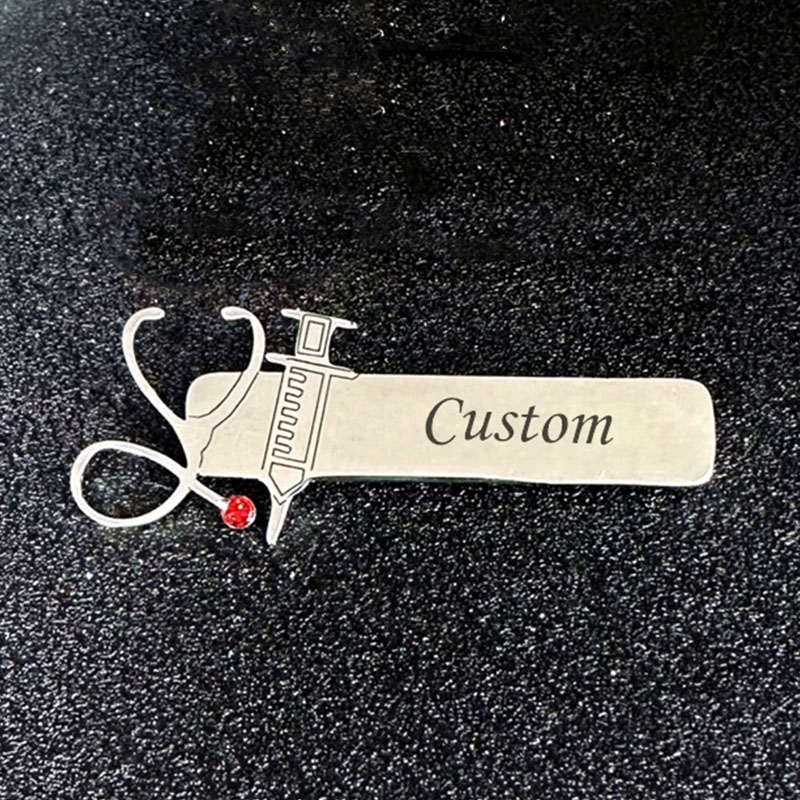 Embroidery Name - WLP nouvelle mode personnalisé en acier