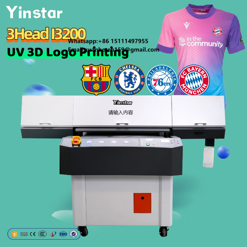 Embroidery Patches - Imprimante de patchs TPU personnalisés Yinstar