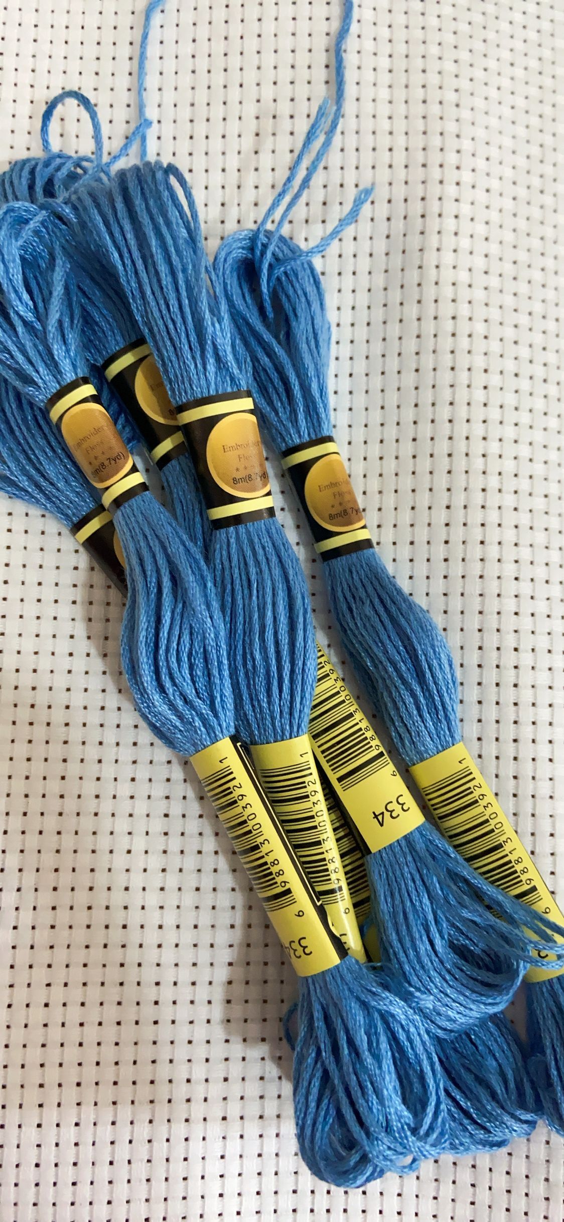 Dmc Floss Set - Fil à broder au point de
