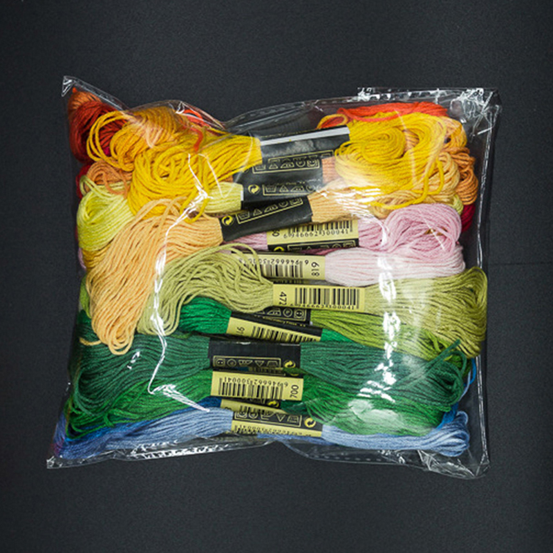 Embroidery Floss - Kit de Fils à Broder Multicolores