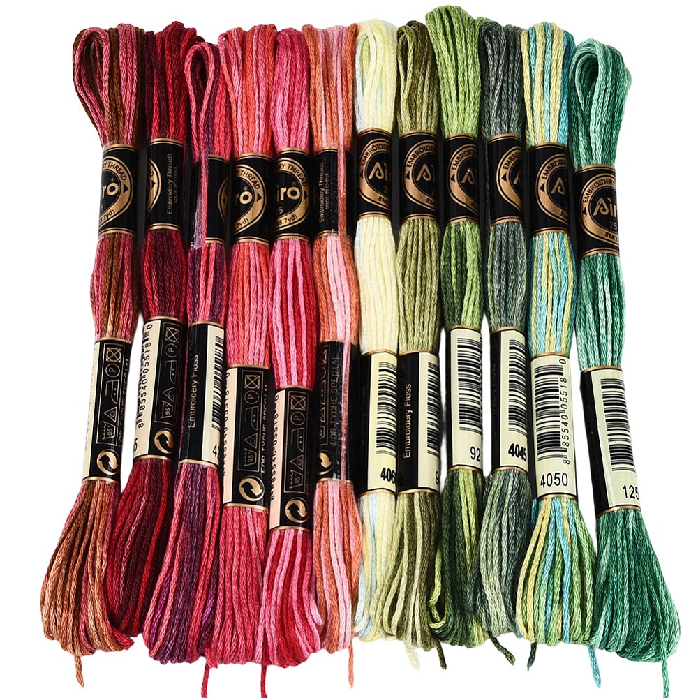 Embroidery Floss - Fil à broder 6 brins de