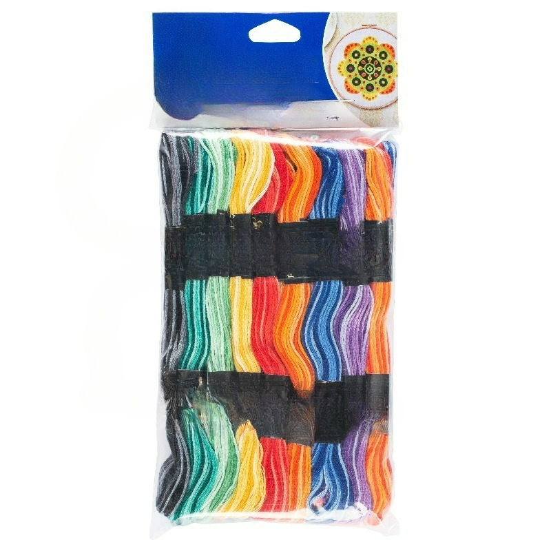 Embroidery Floss - Lot économique de fils à broder,