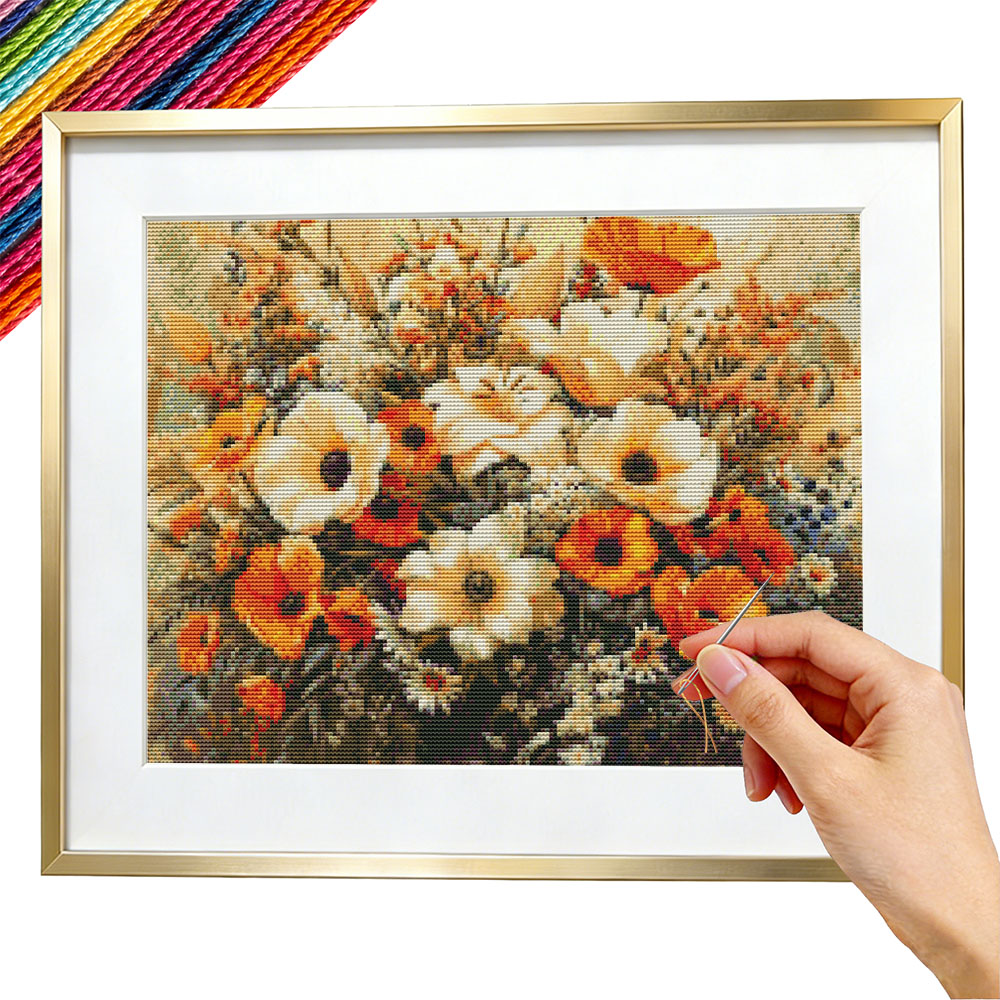 Embroidery Guide Paper - Kits de broderie au point de