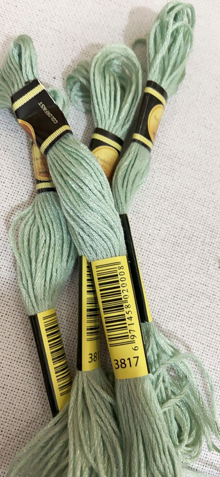 Dmc Floss Set - Ensemble de fil à broder pour