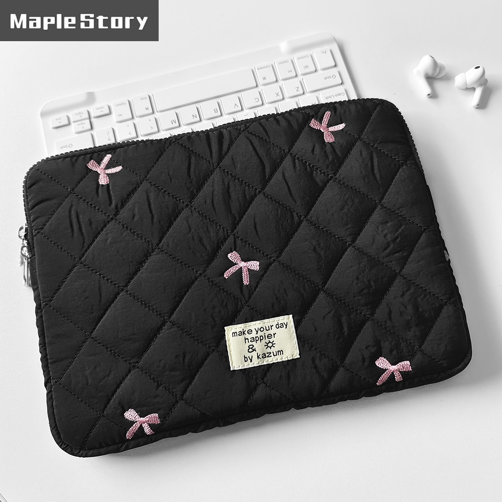 Embroidery Journal Book - Housse pour ordinateur portable avec broderie