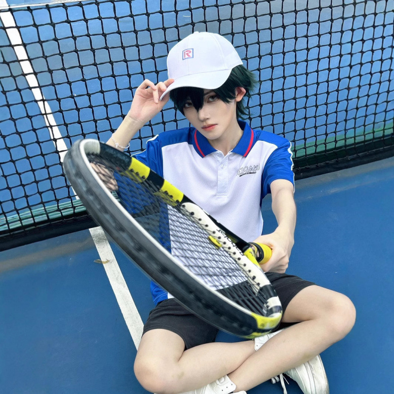 Embroidery Jersey - Costume de cosplay Ryoma Echizen Tezuka