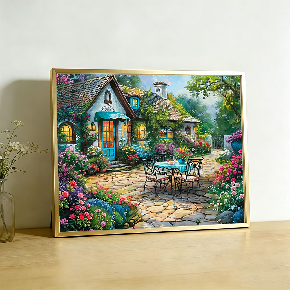 Kits de broderie au point de c - Embroidery Guide Paper avis et prix