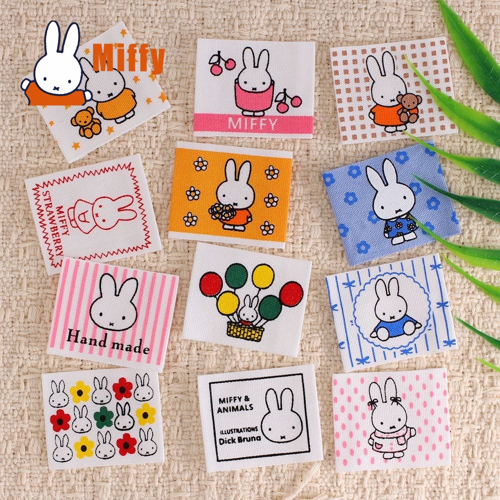 Patch en tissu Miffy Kawaii, l - Embroidery Patches avis et prix