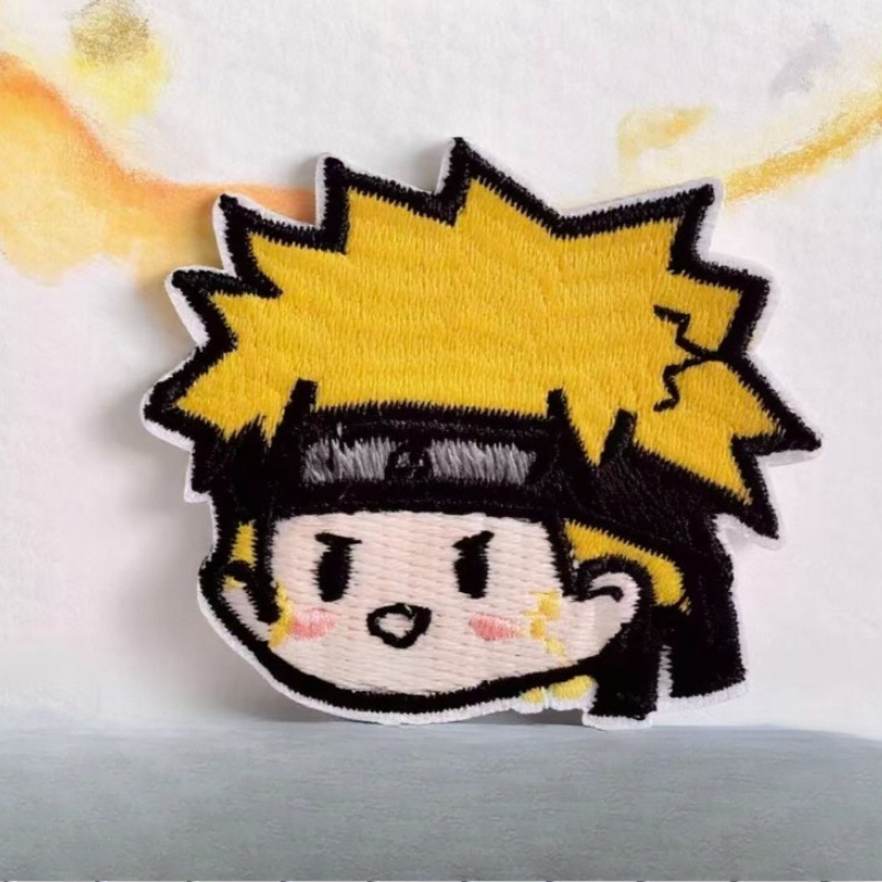 NARUTO Uzumaki Naruto Uchiha S - Embroidery Patches avis et prix