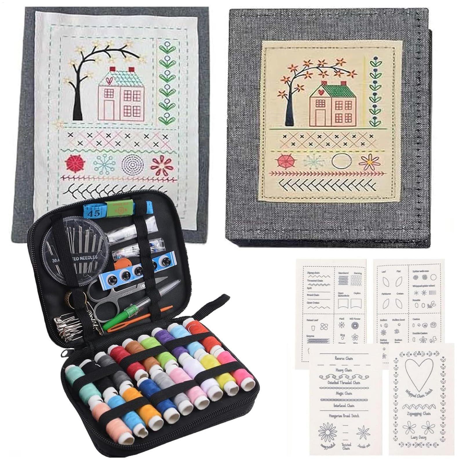 Livre de points de broderie po - Embroidery Guide Paper avis et prix