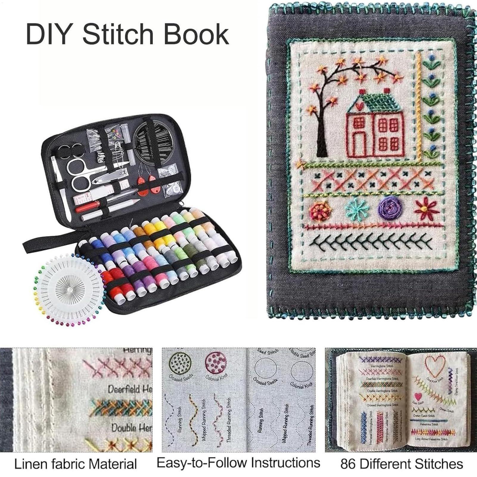 Livre de points de broderie po - Embroidery Guide Paper avis et prix