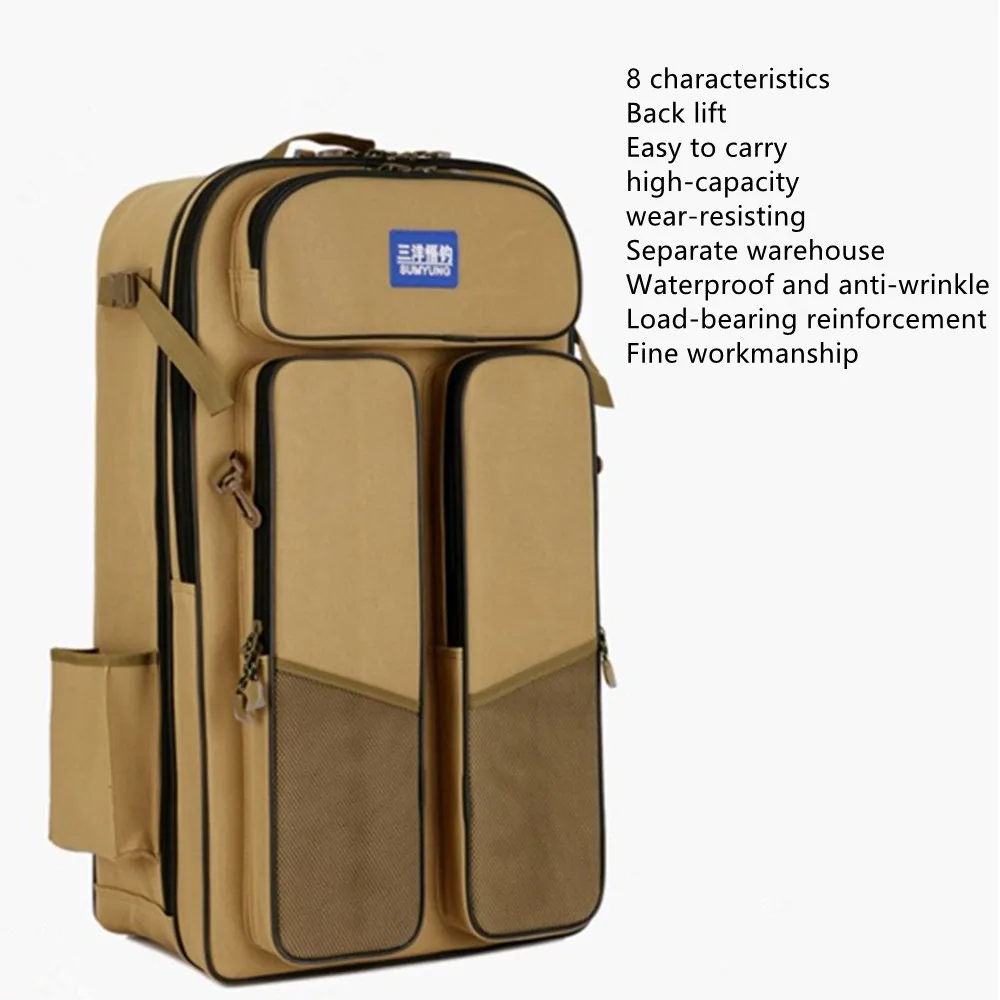 Sac à dos étanche pour la pêch - Embroidery Backpack Kit avis et prix
