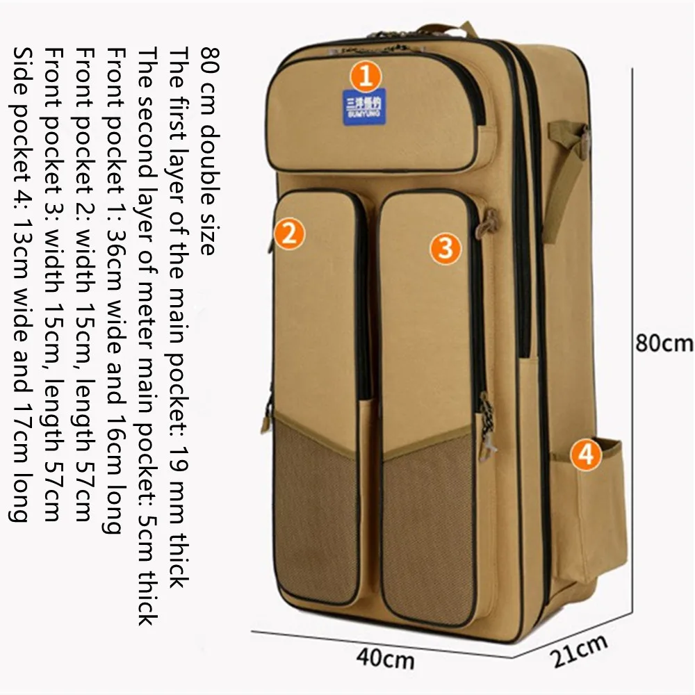 Sac à dos étanche pour la pêch - Embroidery Backpack Kit avis et prix