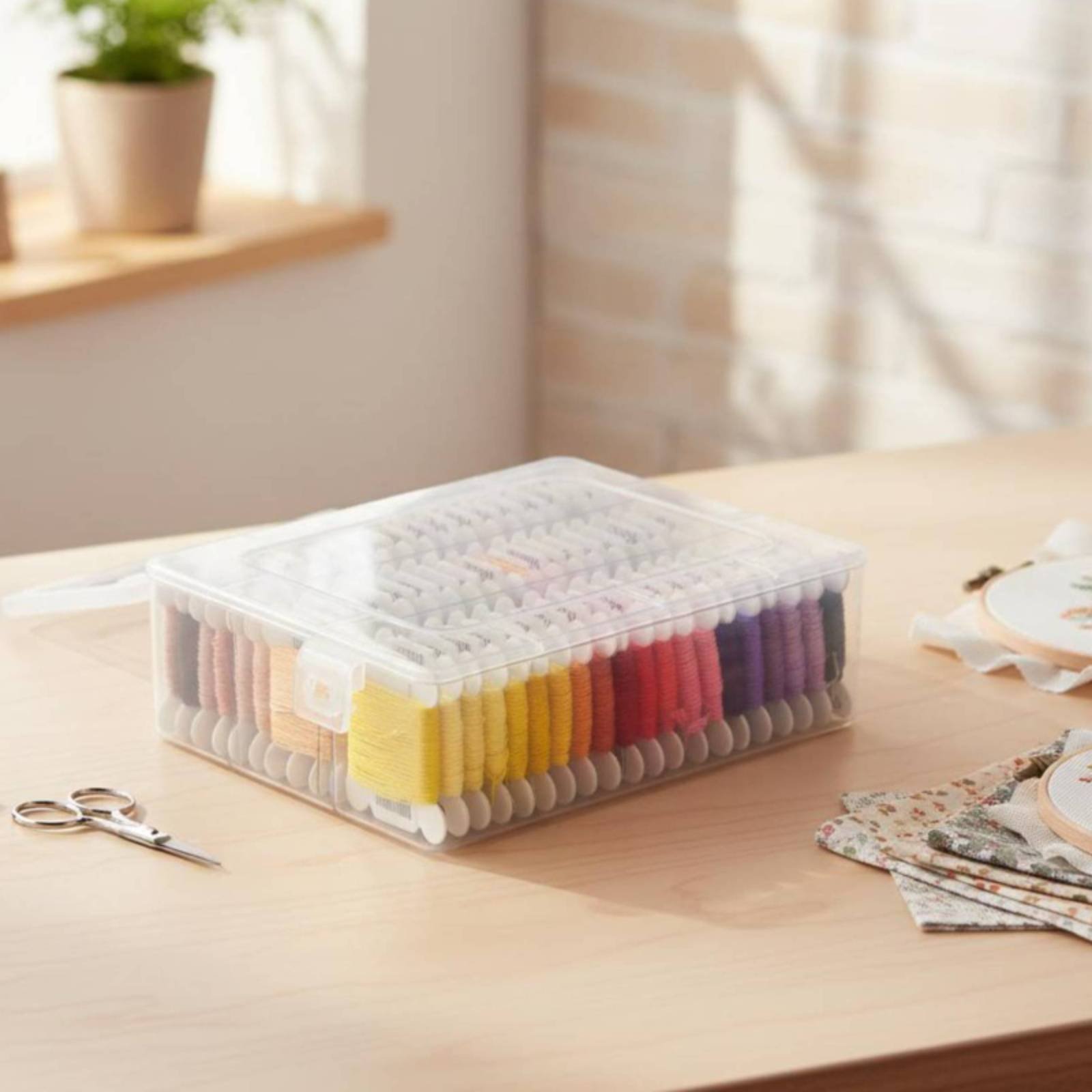 Kit de fils à broder multicolo - Embroidery Floss avis et prix