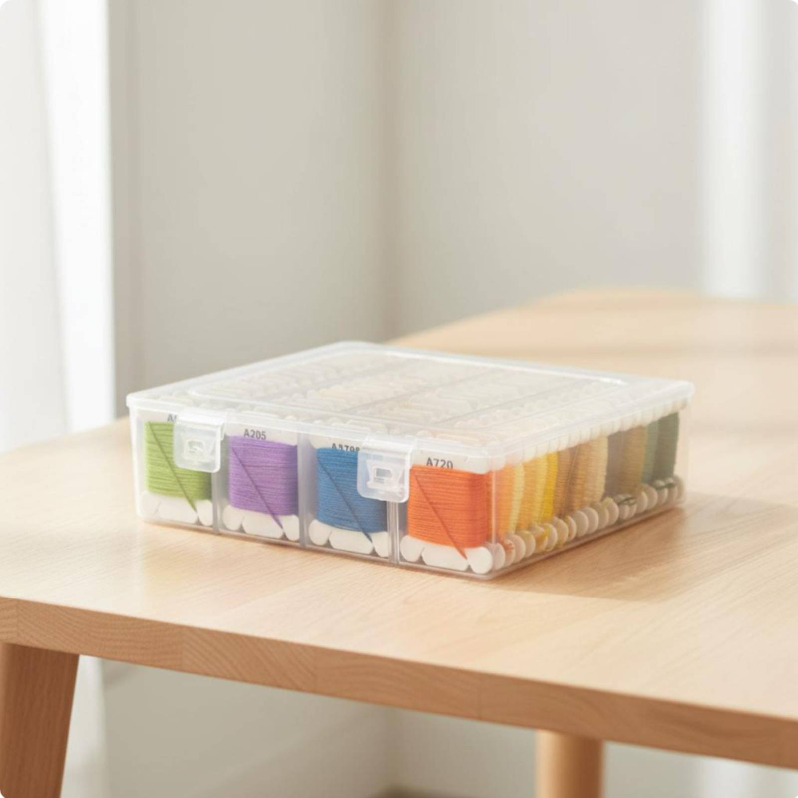 Kit de fils à broder multicolo - Embroidery Floss avis et prix