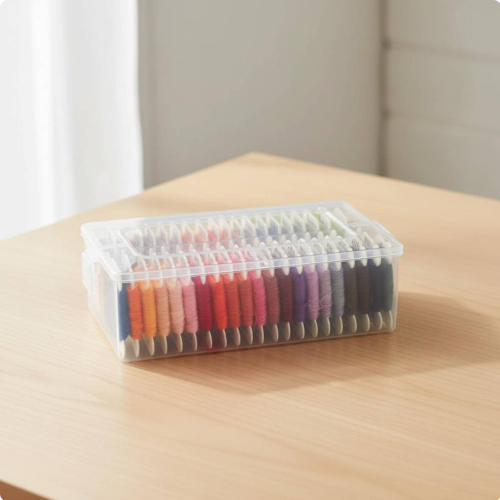 Kit de fils à broder multicolo - Embroidery Floss avis et prix