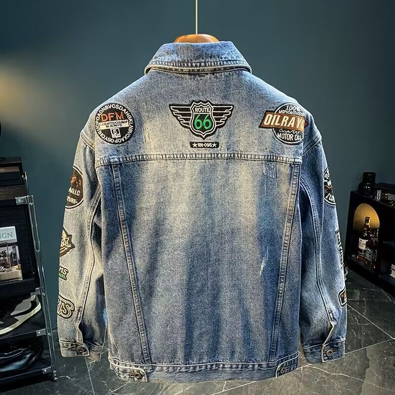 Hommes haute rue broderie Patc - Embroidery Patches avis et prix