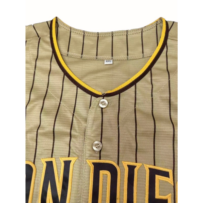 Maillot de Baseball brodé pour - Embroidery Name avis et prix