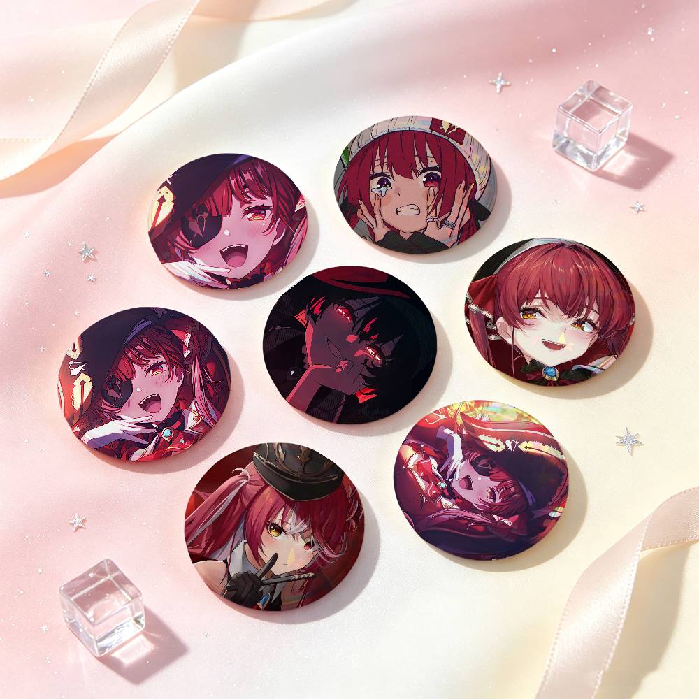 Badges de figurines d'anime Ma - Embroidery Whale avis et prix