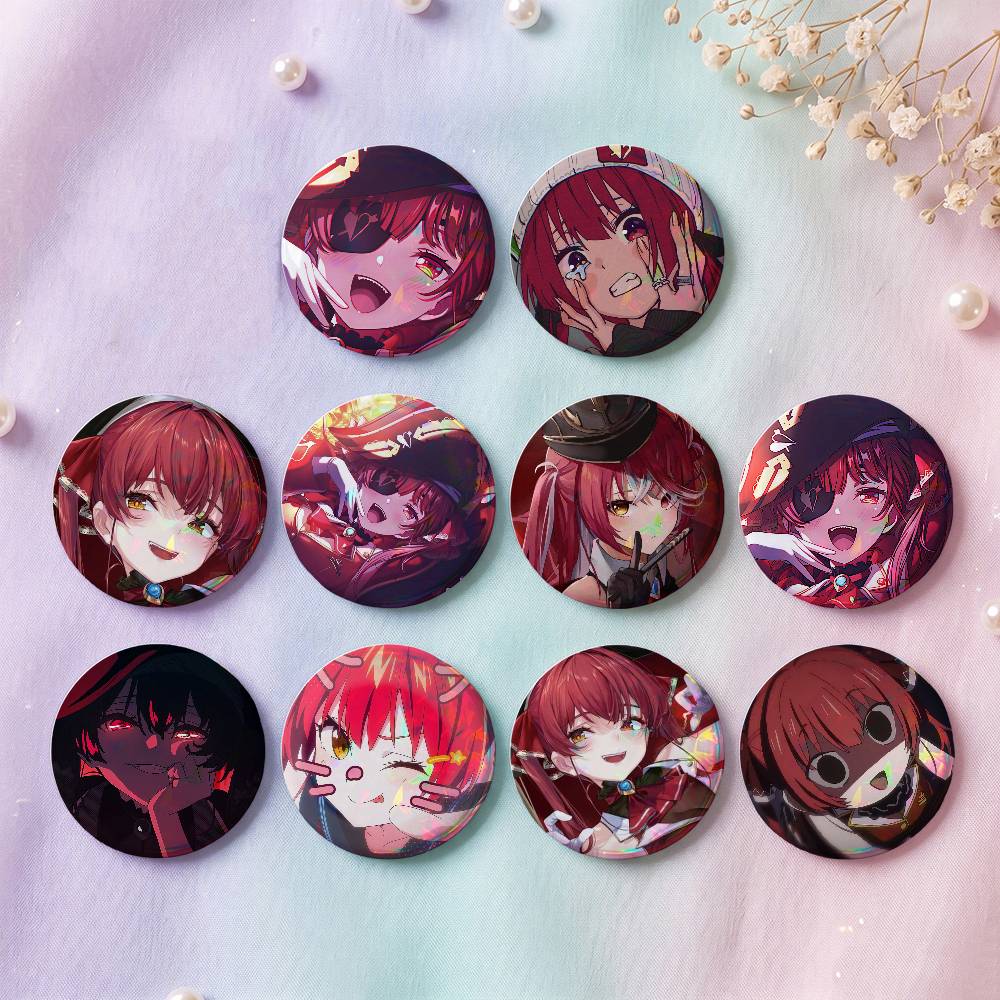 Badges de figurines d'anime Ma - Embroidery Whale avis et prix