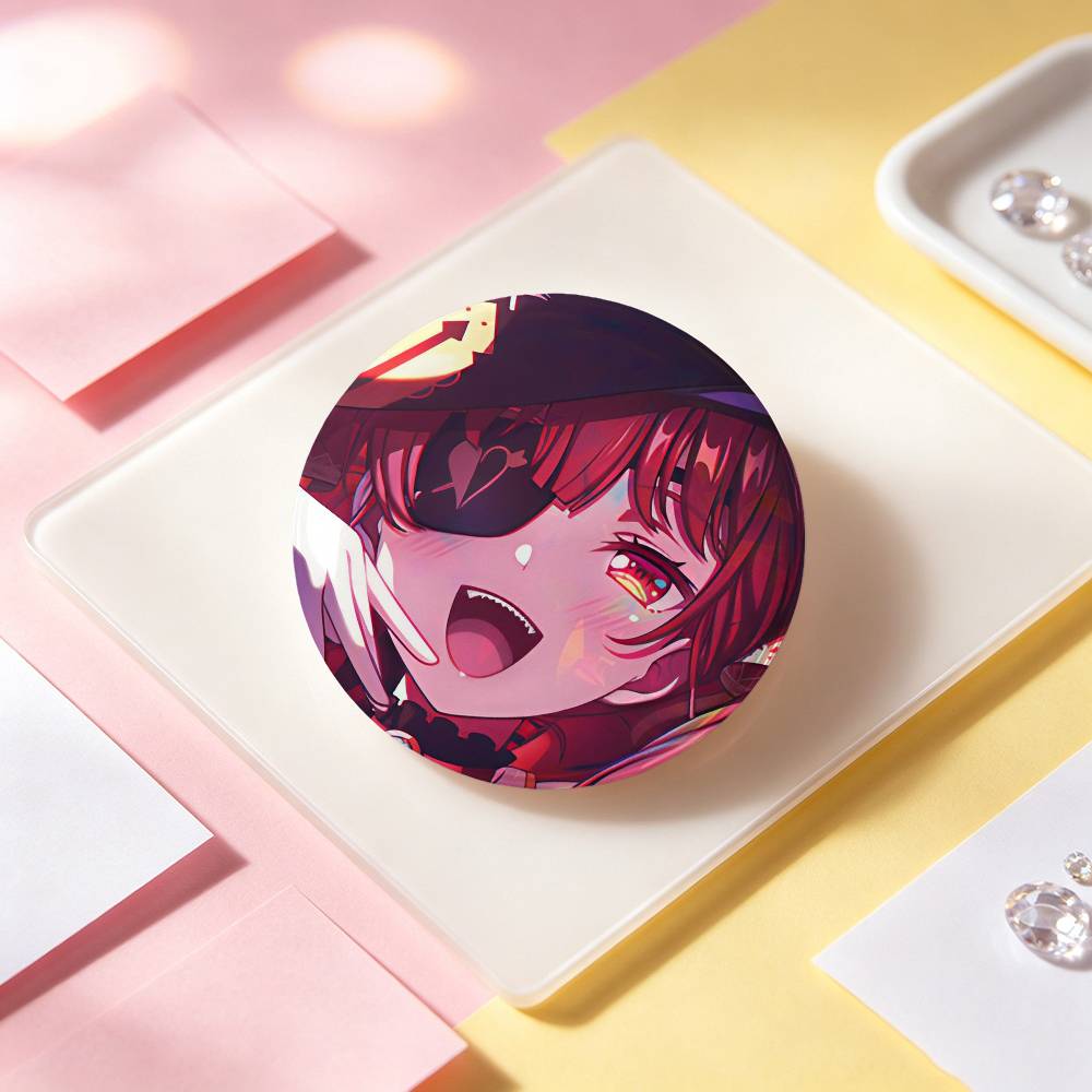 Badges de figurines d'anime Ma - Embroidery Whale avis et prix