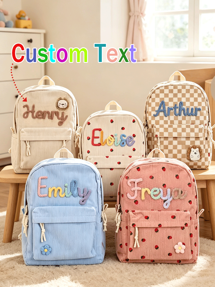 [Personnalisé] Sac à dos perso - Embroidery Name avis et prix