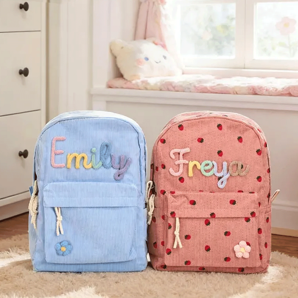 [Personnalisé] Sac à dos perso - Embroidery Name avis et prix