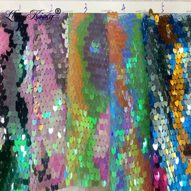 Robe de soirée en tissu à pail - Embroidery Gradient avis et prix
