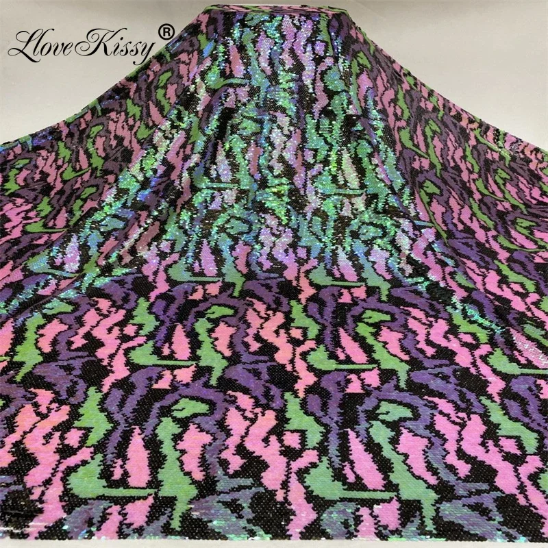 Robe de soirée en tissu à pail - Embroidery Gradient avis et prix