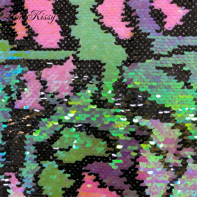 Robe de soirée en tissu à pail - Embroidery Gradient avis et prix