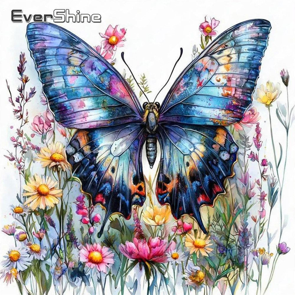 Kit de Broderie Evershine Papi - Embroidery Design Patterns Flowers avis et prix