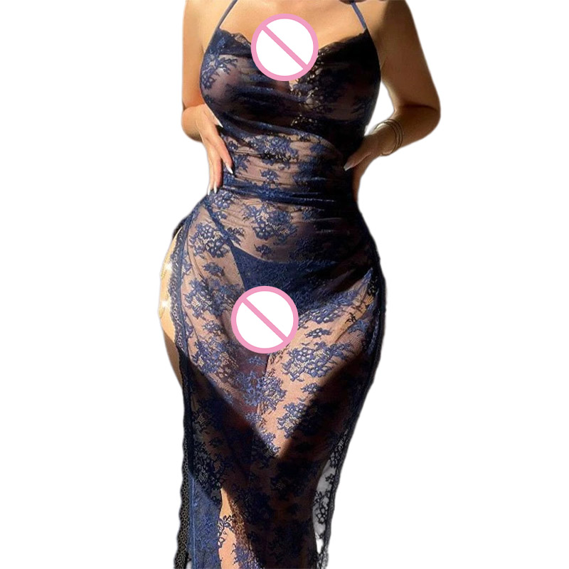 Ensemble érotique sexy pour fe - Embroidery Underwear avis et prix