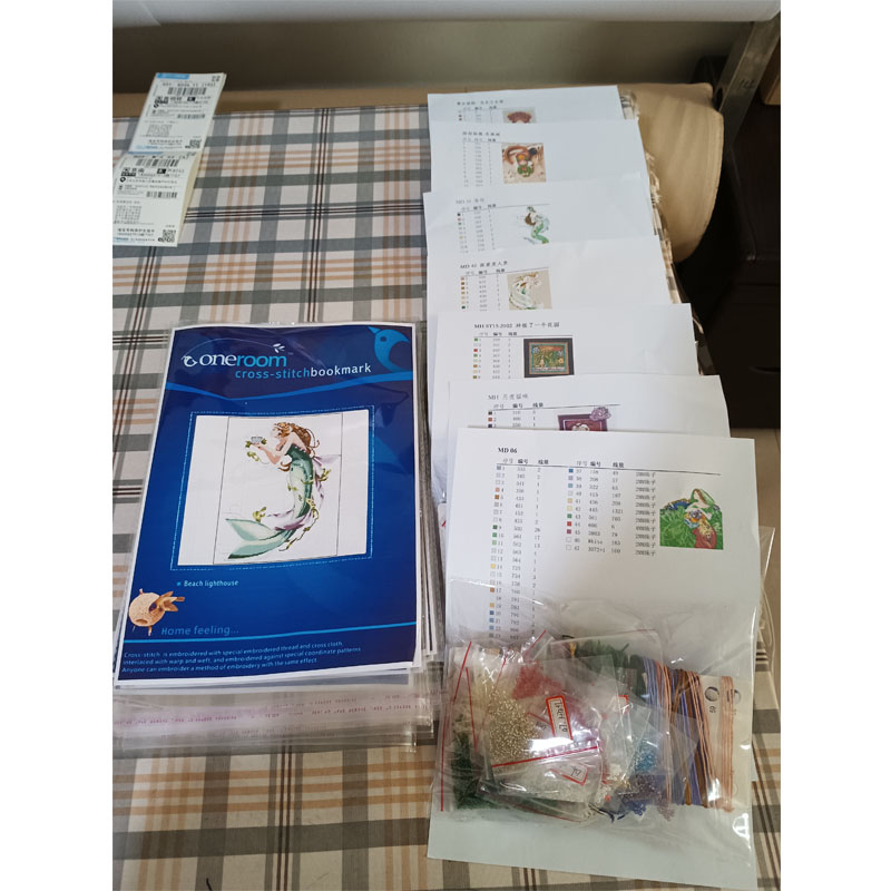 Kit de point de croix, ensembl - Embroidery Backpack Kit avis et prix