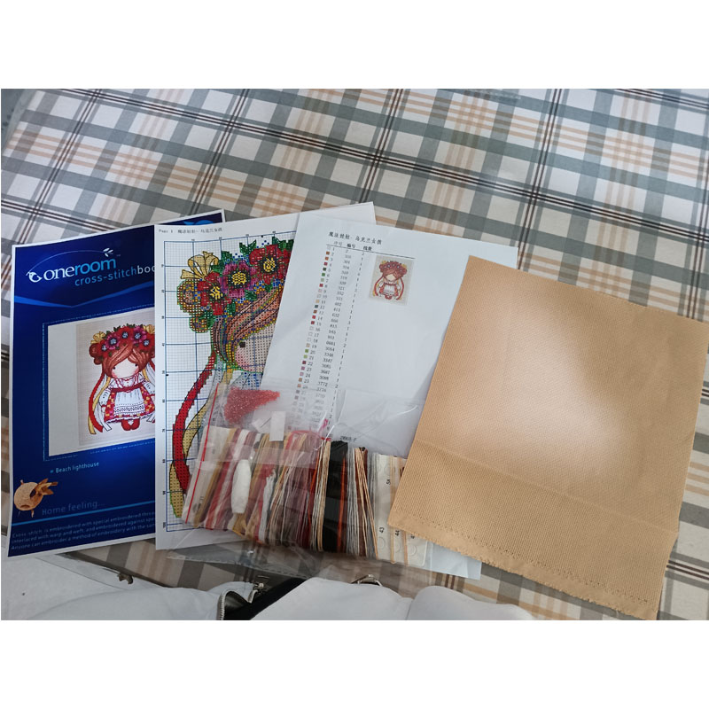 Kit de point de croix, ensembl - Embroidery Backpack Kit avis et prix