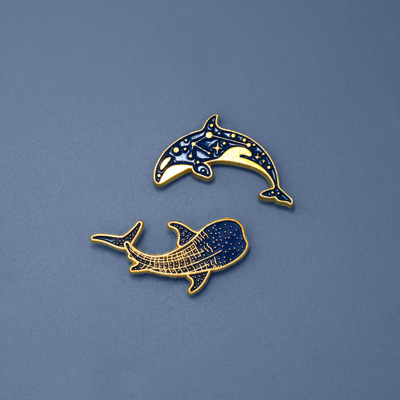 Broches mignonnes en forme de  - Embroidery Whale avis et prix