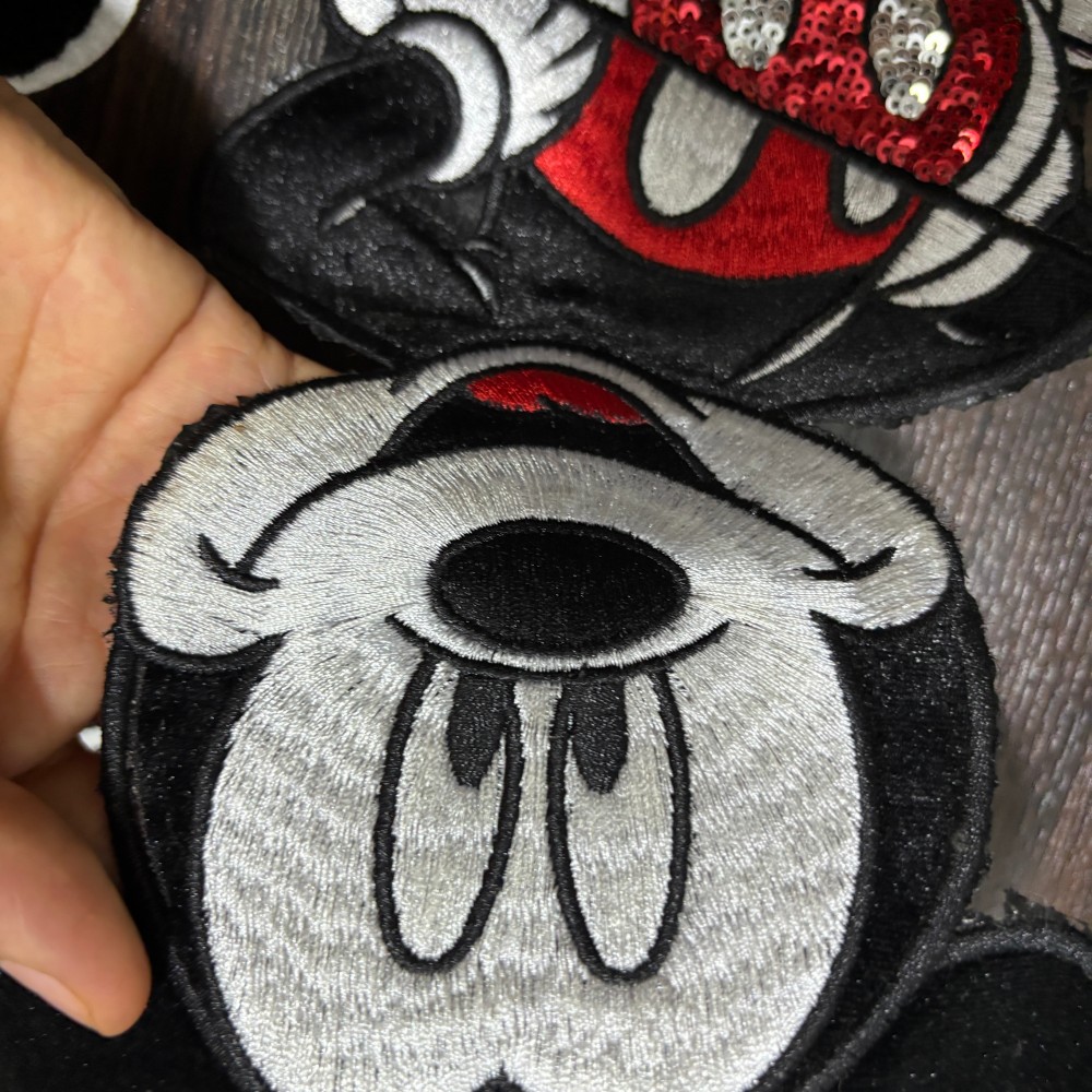 Autocollants en tissu brodés D - Embroidery Patches avis et prix